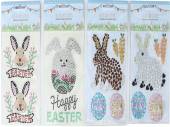Easter gem stickers - 4asstd*