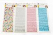 Craft gem stickers - 6/cols Craft gem stickers - 6/cols