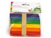 Pack 60, rainbow craft sticks* Pack 60, rainbow craft sticks*