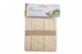 PACK 50, wooden craft sticks*
(USE CR078)