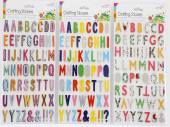 Puffy alphabet stickers - 3asstd* Puffy alphabet stickers - 3asstd*
