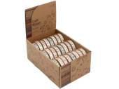 Assorted patterned 2m ribbon*
(ADD 24 FOR DISPLAY)