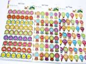 Metallic stickers - 3asstd* Metallic stickers - 3asstd*
