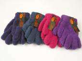 Childrens snowsoft gloves (one size) - 4/cols.
