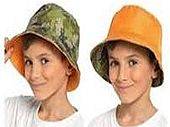 Reversible pixel printed bucket hat. (3-6/7-10) Reversible pixel printed bucket hat. (3-6/7-10)