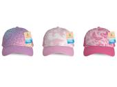 Girls printed baseball cap - 3asstd* Girls printed baseball cap - 3asstd*
