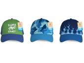 Boys printed baseball cap - 3asstd* Boys printed baseball cap - 3asstd*