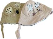 Baby girls embroidered hat - 2asstd. (3/6m - 6/12m) Baby girls embroidered hat - 2asstd. (3/6m - 6/12m)