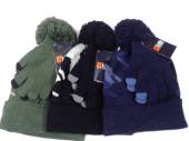 Camo print knitted hat and glove set - 3/cols. (one size) Camo print knitted hat and glove set - 3/cols. (one size)