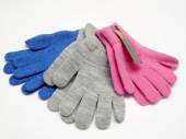 Pkt 3, girls magic gloves.