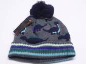 Childs dinosaur hat with bobble. Childs dinosaur hat with bobble.