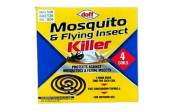 Doff mosquito and flying insect kill (x4 coils) exp 11/26. Doff mosquito and flying insect kill (x4 coils) exp 11/26.