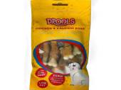 Drools dog treats (65g)
CHICKEN & CALCIUM BONE Drools dog treats (65g)
CHICKEN & CALCIUM BONE