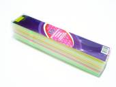 Box 80, biodegradable drinking straws* Box 80, biodegradable drinking straws*