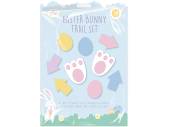 Easter bunny trail set.