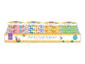 2m Easter patterned ribbon - 4asstd.
(ADD 24 FOR DISPLAY)