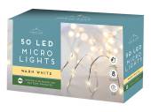 B/op 50 led micro lights (in/outdoor) - WARM WHITE. B/op 50 led micro lights (in/outdoor) - WARM WHITE.
