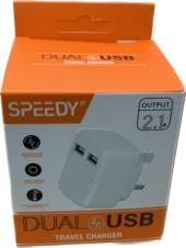 Dual usb charger.
