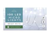 100 indoor/outdoor led micro lights.
(BRIGHT WHITE) 100 indoor/outdoor led micro lights.
(BRIGHT WHITE)