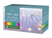 100 indoor/outdoor led micro lights (MULTI-COLOUR) 100 indoor/outdoor led micro lights (MULTI-COLOUR)