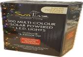 Box 100, solar powered led lights - MULTI COLOUR* Box 100, solar powered led lights - MULTI COLOUR*