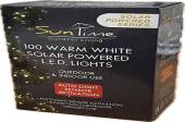 Box 100 solar powered lights - WARM WHITE* Box 100 solar powered lights - WARM WHITE*