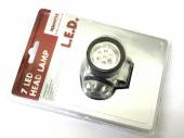 7led head lamp with adj. strap 7led head lamp with adj. strap