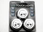 Pkt 3, led touch lights* Pkt 3, led touch lights*