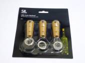 Pkt 3, led bottle lights* Pkt 3, led bottle lights*