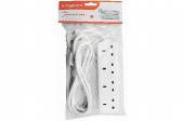 4-way, 2m extension lead*