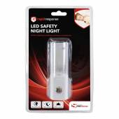 Led safety night light*
(USE EL120) Led safety night light*
(USE EL120)