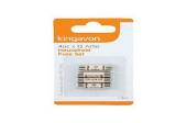Pack 4, 13amp fuses* Pack 4, 13amp fuses*