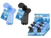  Mini handheld fan (requires 2xAA batts) - 2/cols*
(ADD 12 FOR DISPLAY)...