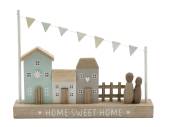 Pebble houses decoration.
(15x17.5cm) Pebble houses decoration.
(15x17.5cm)