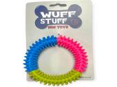 Coloured dog toy ring*