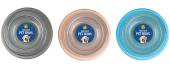 18.5cm transparent non-slip pet bowl - 3/cols* 18.5cm transparent non-slip pet bowl - 3/cols*