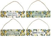 Wooden citrus plaque - 4asstd*
(26x5cm) Wooden citrus plaque - 4asstd*
(26x5cm)