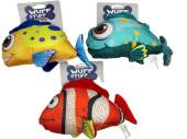 Fish dog toy - 3asstd* Fish dog toy - 3asstd*