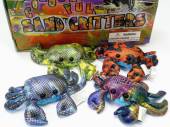 Sand animal crab, w13cm (24x display) - 6asstd* Sand animal crab, w13cm (24x display) - 6asstd*