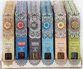 Pkt 40, karma incense with holder - 6asstd