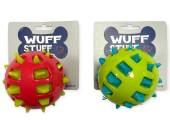 10cm spikey dog toy - 2/cols. 10cm spikey dog toy - 2/cols.