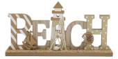 Wooden beach dec. L28cm*