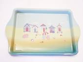 Small metal tray (21x14cm)