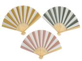 Cabana paper fan - 3/cols.
(ADD 24 FOR DISPLAY)