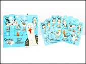 Pack 4, Squawk the Seagull placemats. Pack 4, Squawk the Seagull placemats.