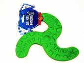 Rubber frisbee toy - 3/cols*