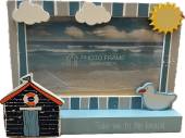 Take me to beach wooden photo frame (10x15cm)
