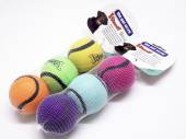 Pack 3, tennis balls with squeak - 2asstd*