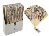 Butterfly paper fan*