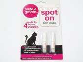 Spot on for cats*